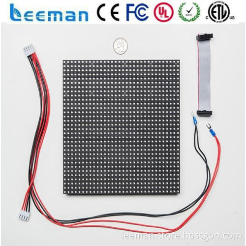 waterproof Leeman wifi programmable led message board p4/p5/p6//p7.62/p8/p10 led display for car top sign